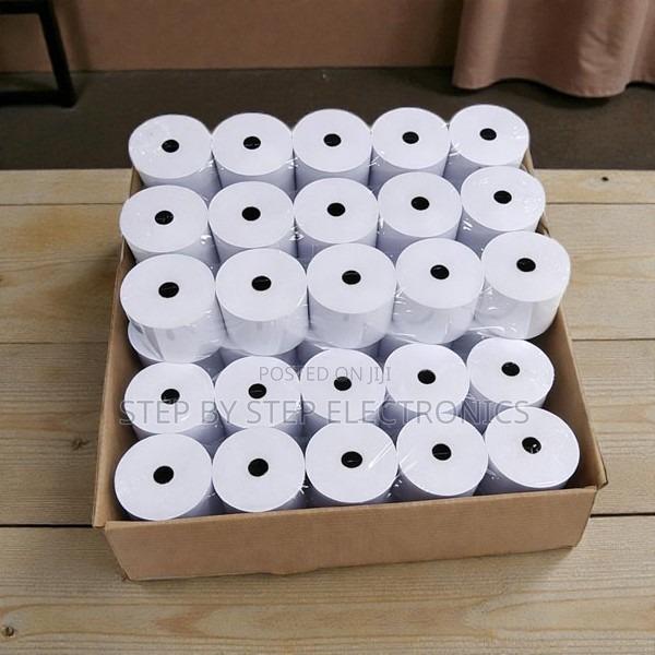 80x 80mm Thermal Paper Rolls No Ink or Toner Required for Pos