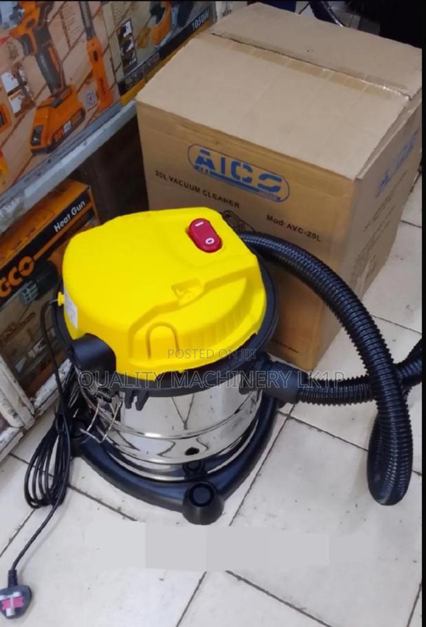 Classic 20litres Aico Vacuum Cleaner Restocked - main view