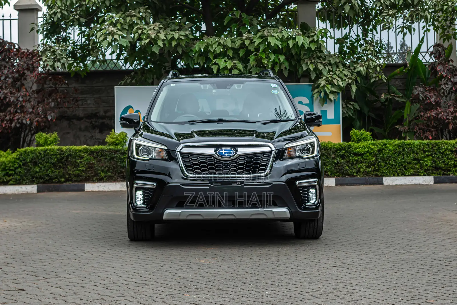 Subaru Forester 2018 Black