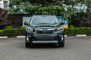 Subaru Forester 2018 Black