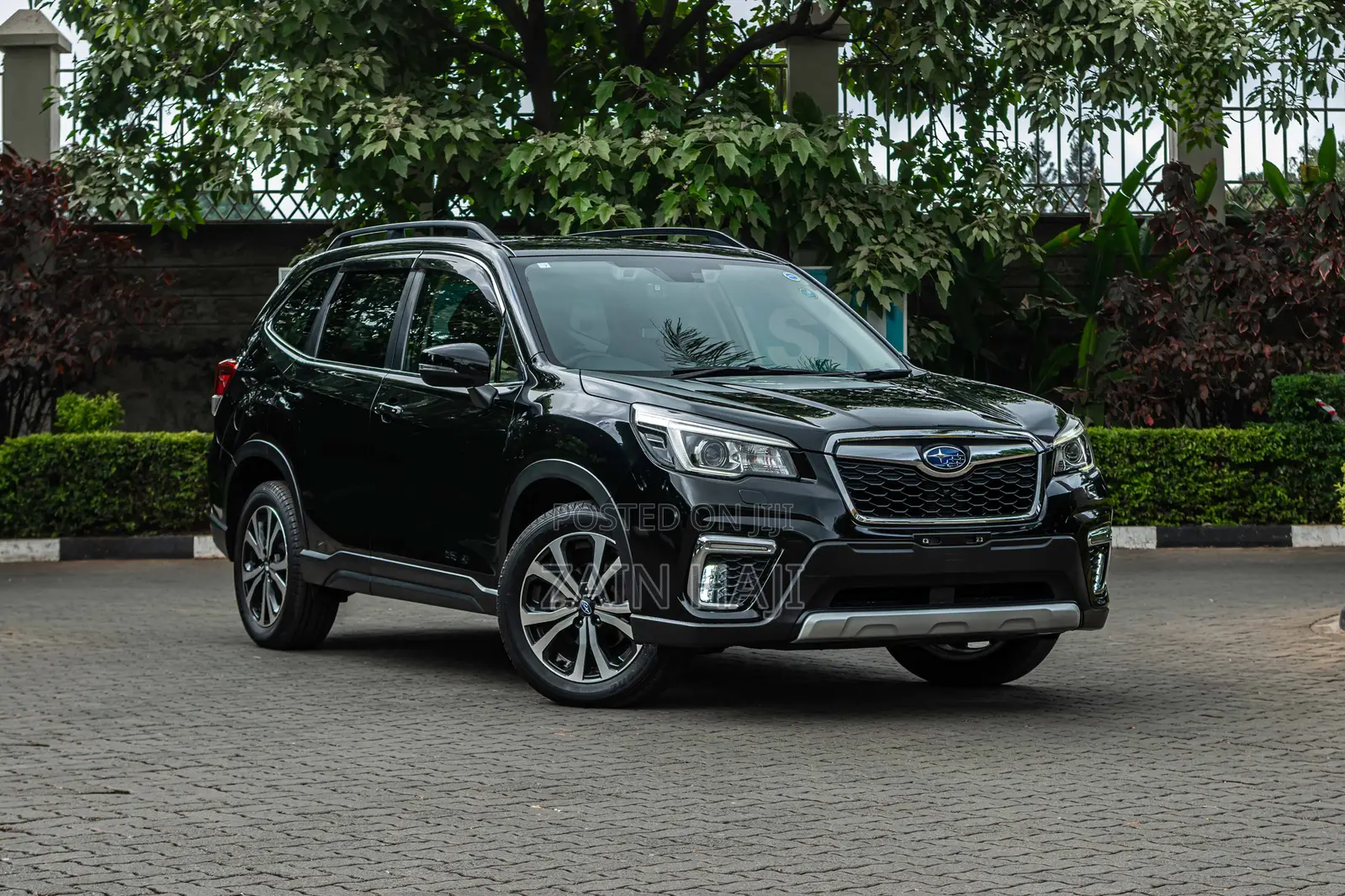 Subaru Forester 2018 Black