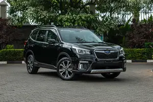 Subaru Forester 2018 Black