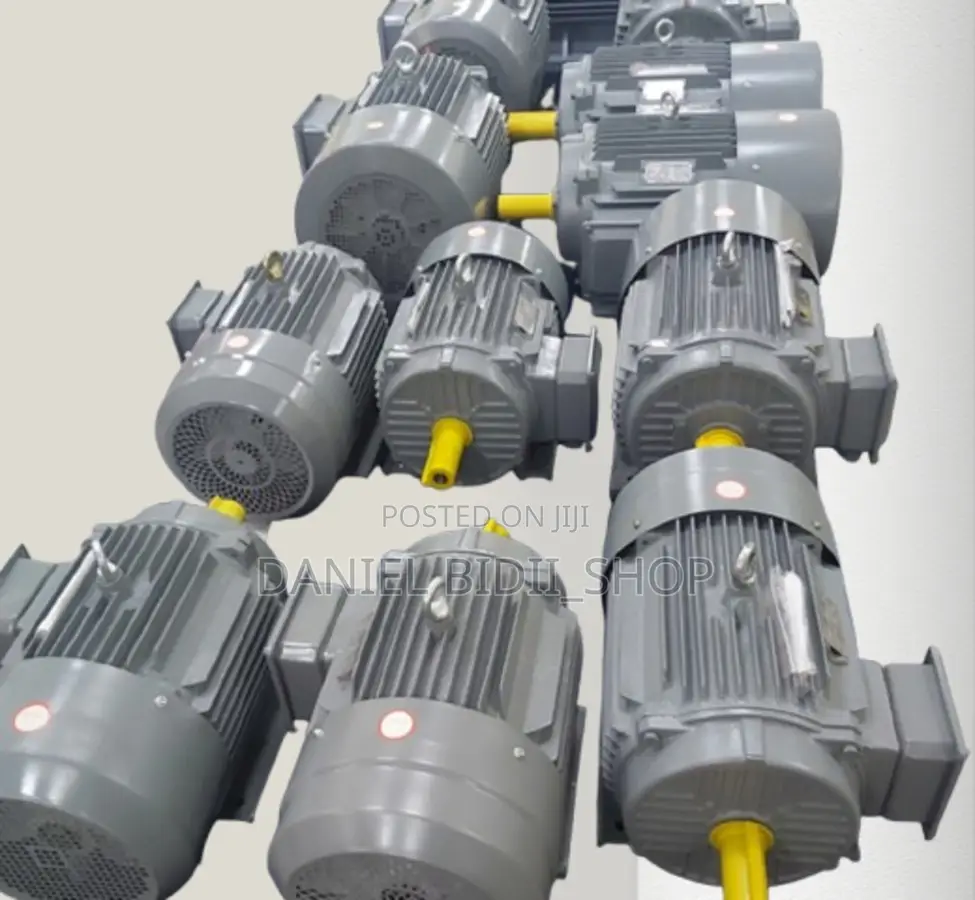 Stcl Italy Brand Three Phase Electric Motor 20 Hp High Speed