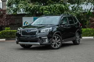 Subaru Forester 2018 Black