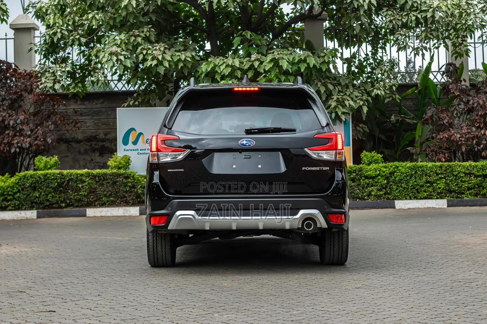 Subaru Forester 2018 Black