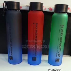 500ml Glass Water Bottle - main view