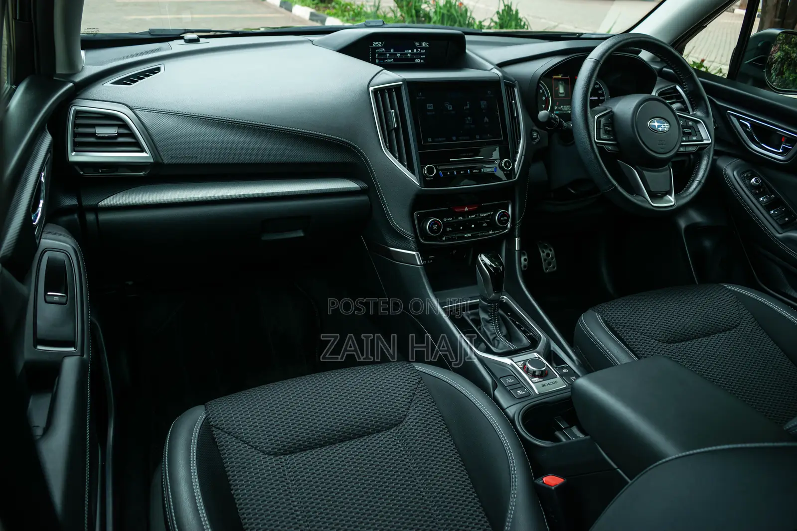 Subaru Forester 2018 Black