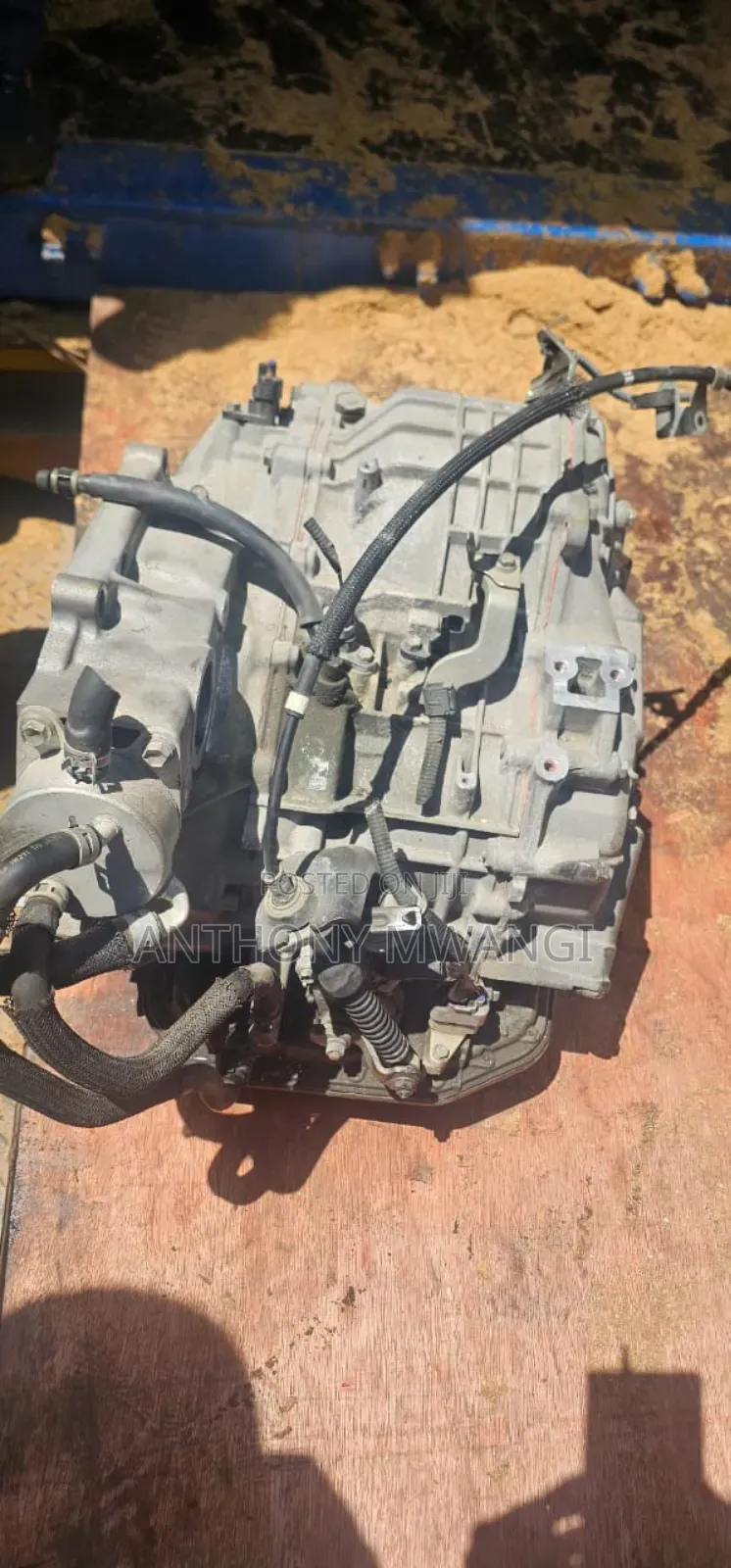 2az Toyota Vanguard Gearboxes Available
