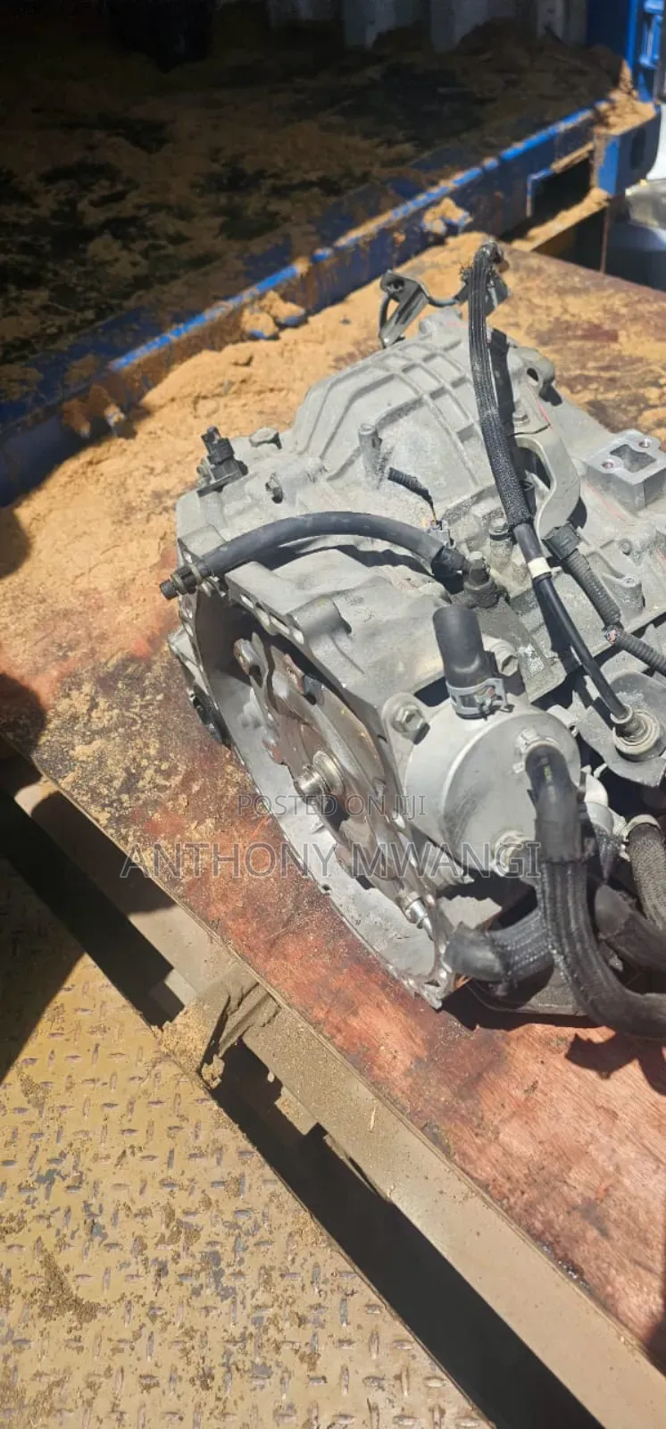 2az Toyota Vanguard Gearboxes Available