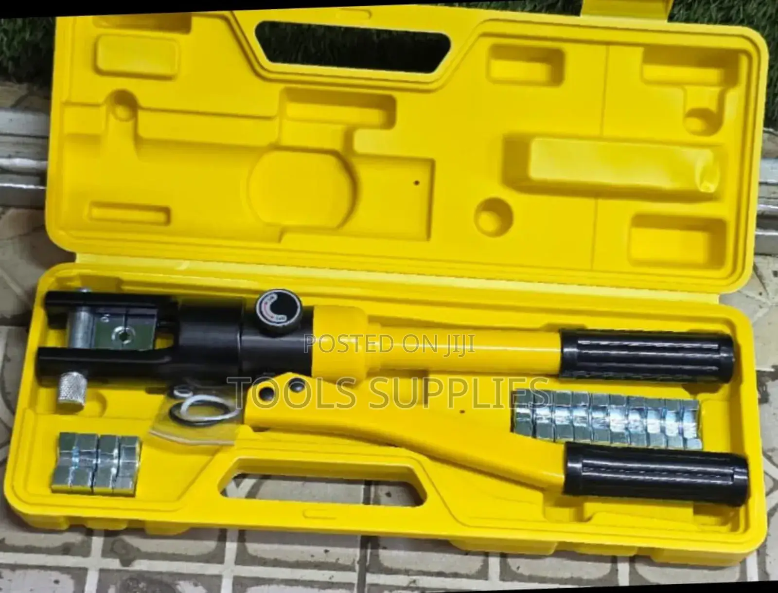 Hydraulic Clumping Tools