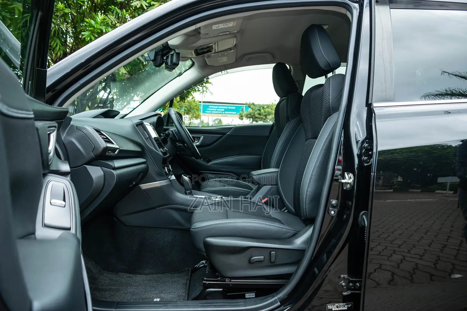 Subaru Forester 2018 Black