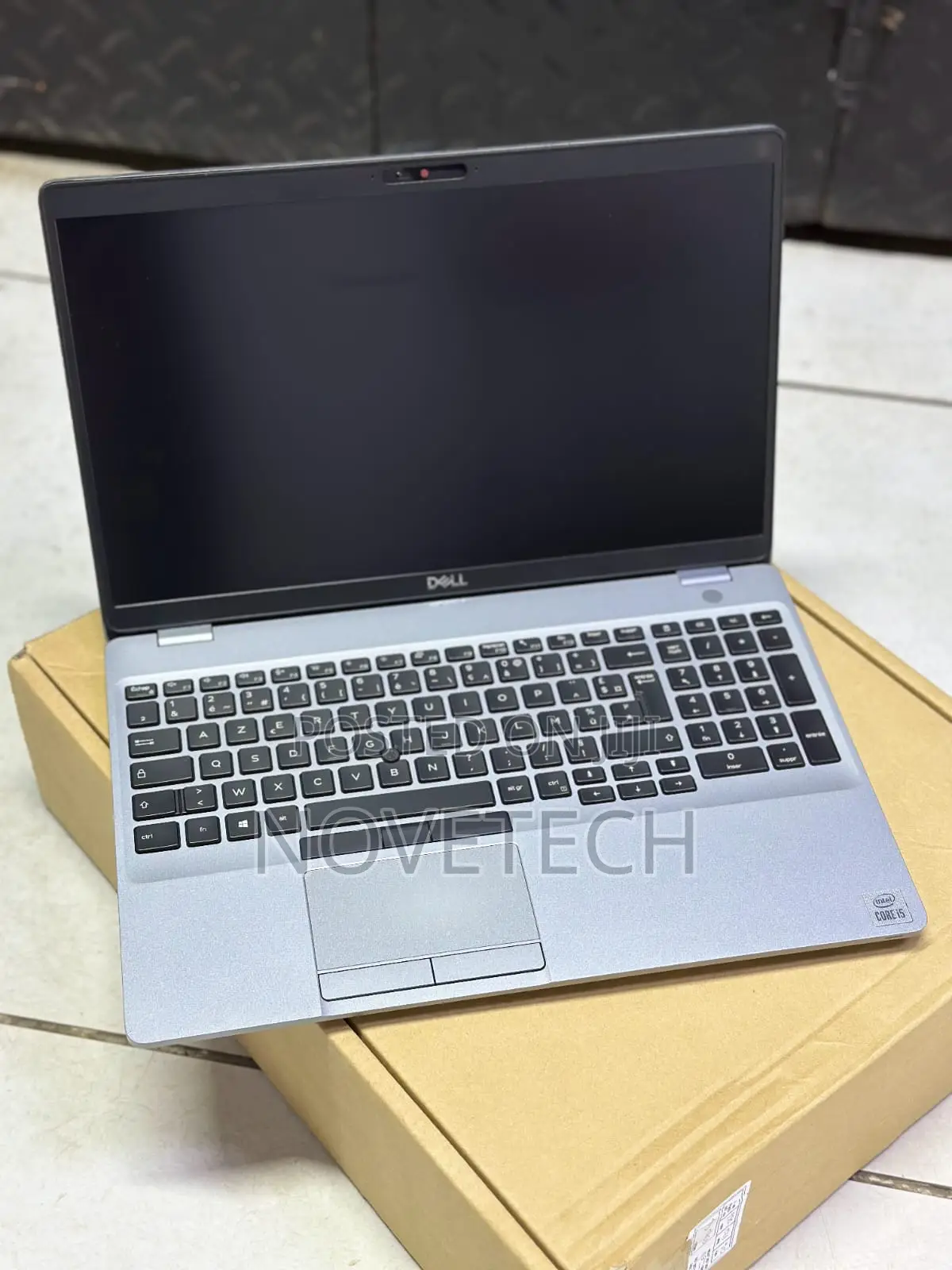 Laptop Dell Latitude 5510 16GB Intel Core i5 SSD 256GB
