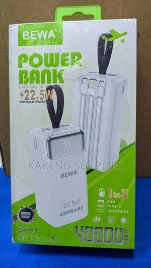 Bewa 22.5w Portable Power Pack (Bp97) - thumbnail 2