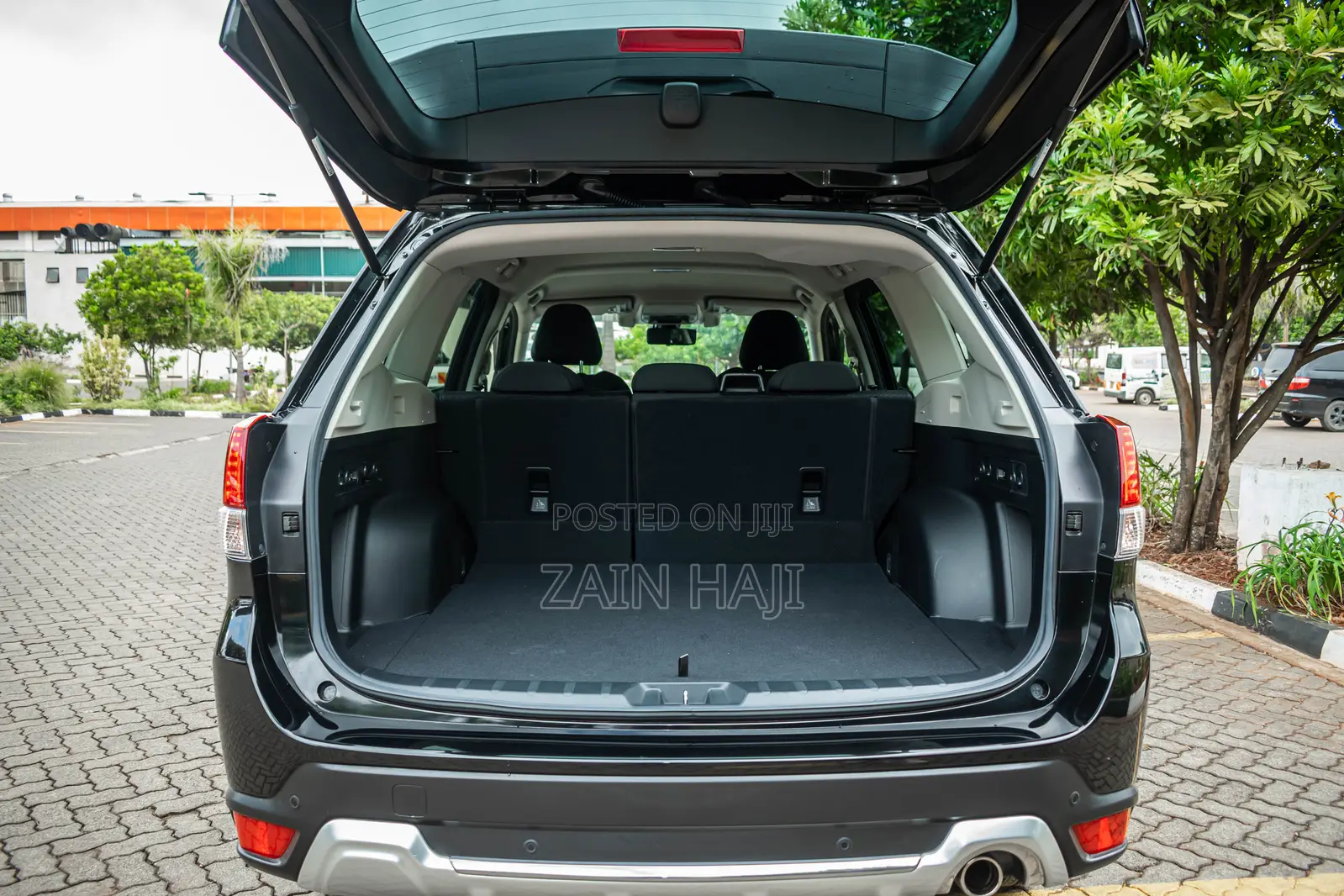 Subaru Forester 2018 Black