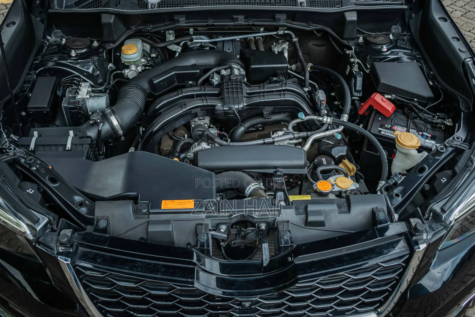 Subaru Forester 2018 Black