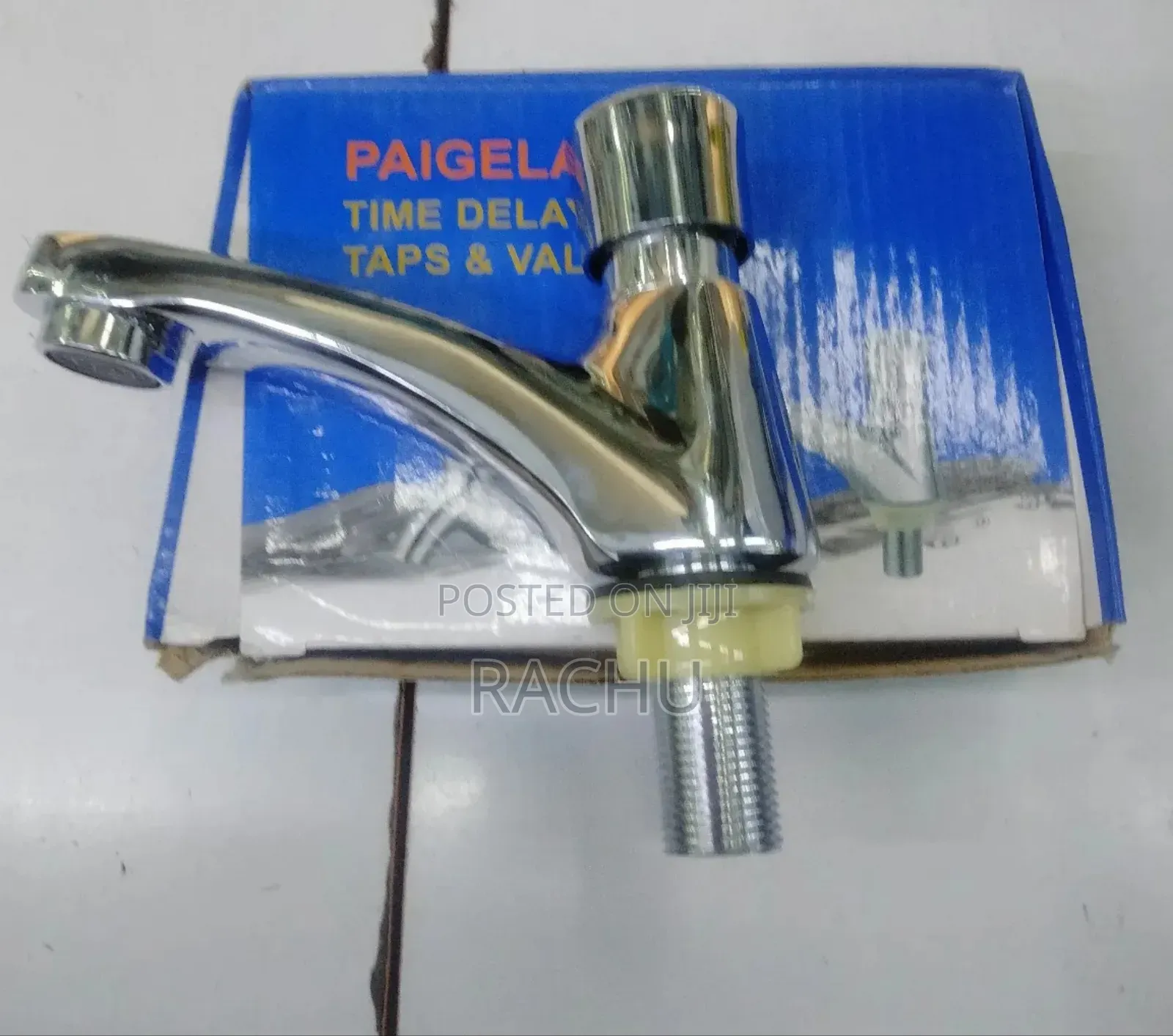 Push Pillar and Wall Tap
