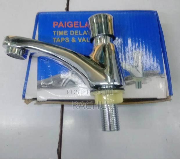 Push Pillar and Wall Tap - thumbnail 2
