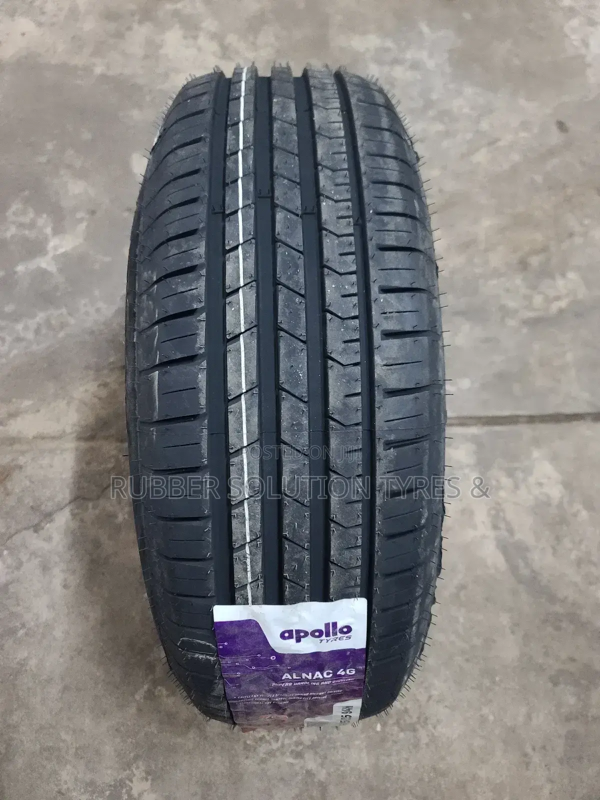 205/65r15 Apollo Tires [Made In India ]