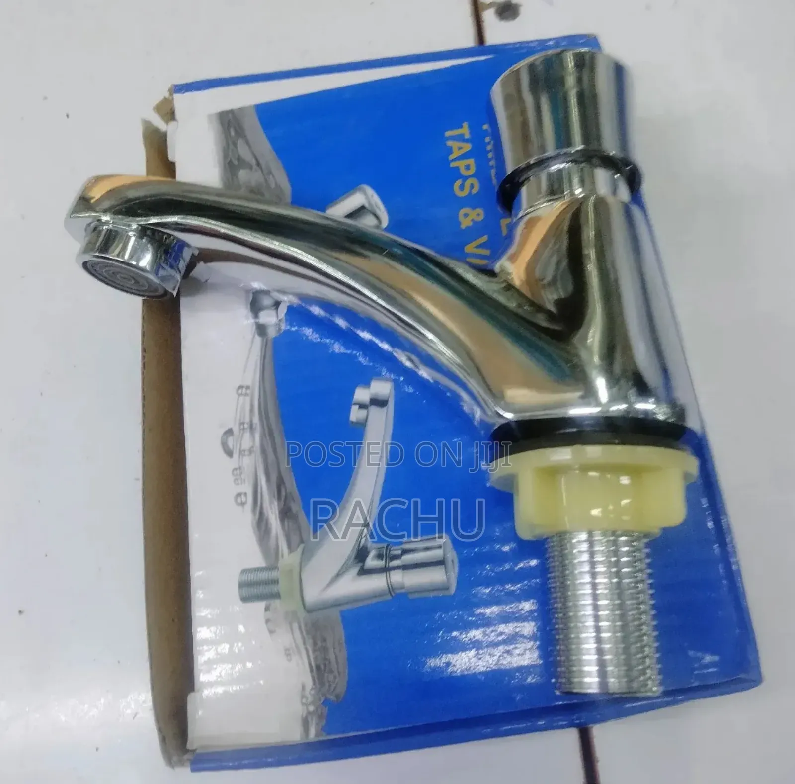 Push Pillar and Wall Tap