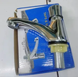Push Pillar and Wall Tap