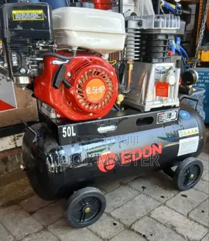 50l Gasoline Compressor Portable/50l Edon Petrol Compressor