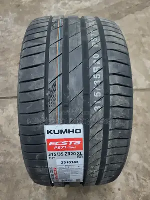 315/35r20 Kumho Tires Escta Ps71 X/L [Highway]