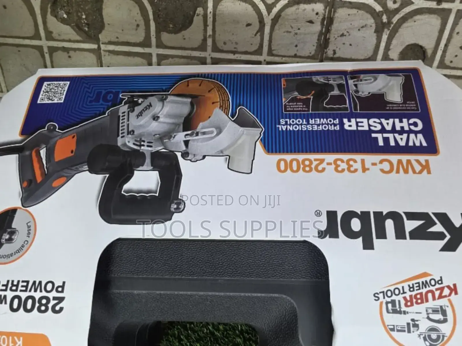 Wall Chaser 2800 Watts