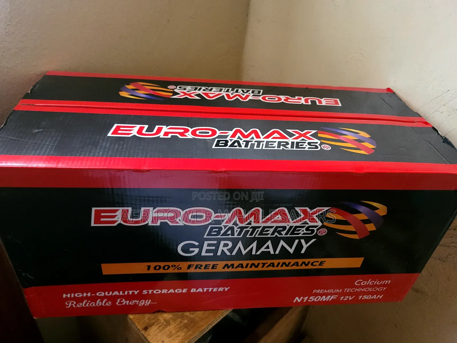 Euromax Batteries N150/ 150ah Battery for Lorries