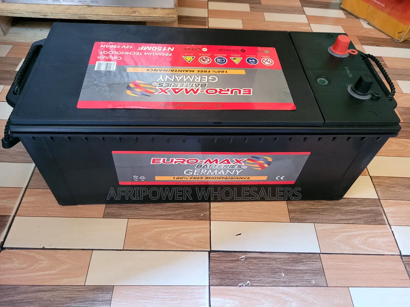 Euromax Batteries N150/ 150ah Battery for Lorries