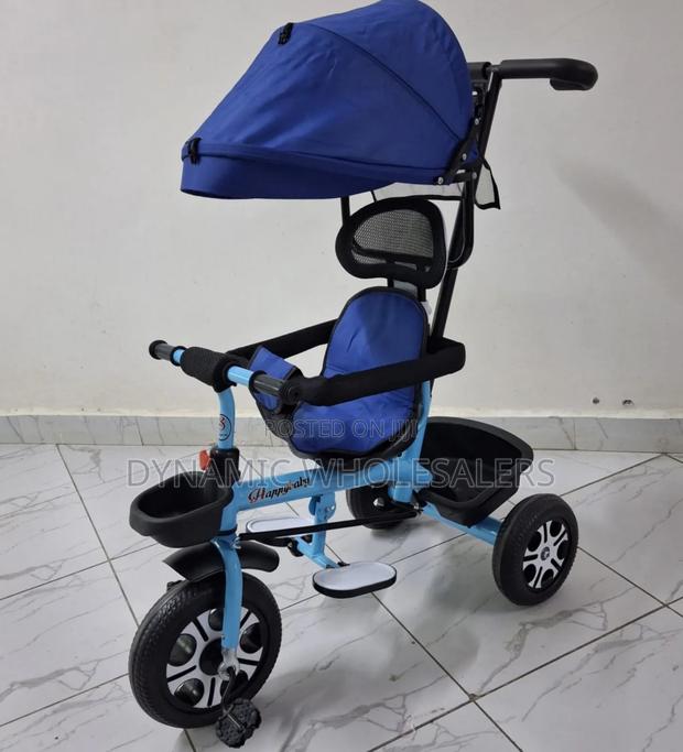 Happybaby 3-in-1 Kids Tricycle Stroller