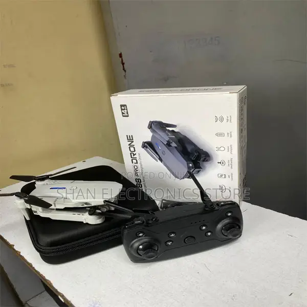 88 Pro Foldable Drone With Hd Camera