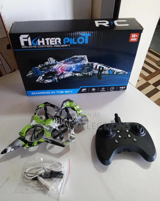 Remote Control Jet Fighter - thumbnail 3