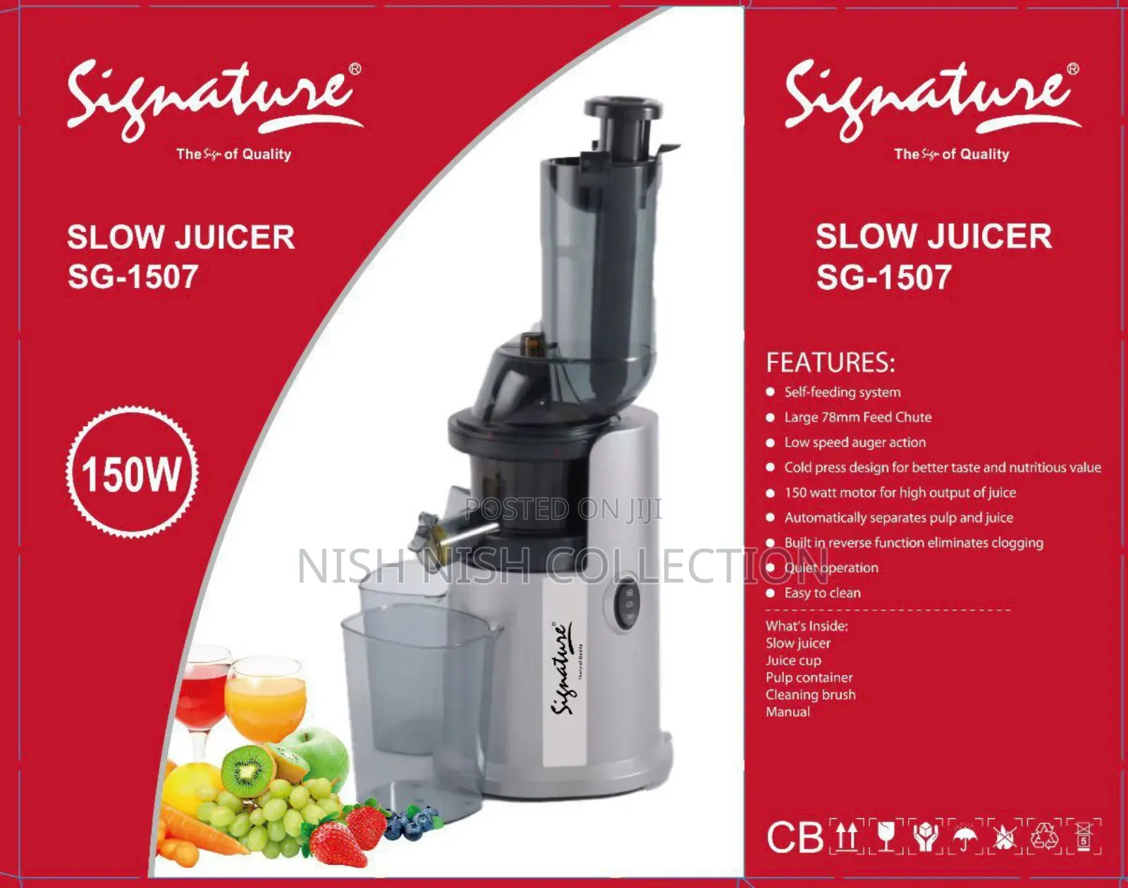 Signature Slow Juicer