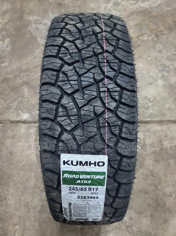 245/65r17 Kumho - thumbnail 3