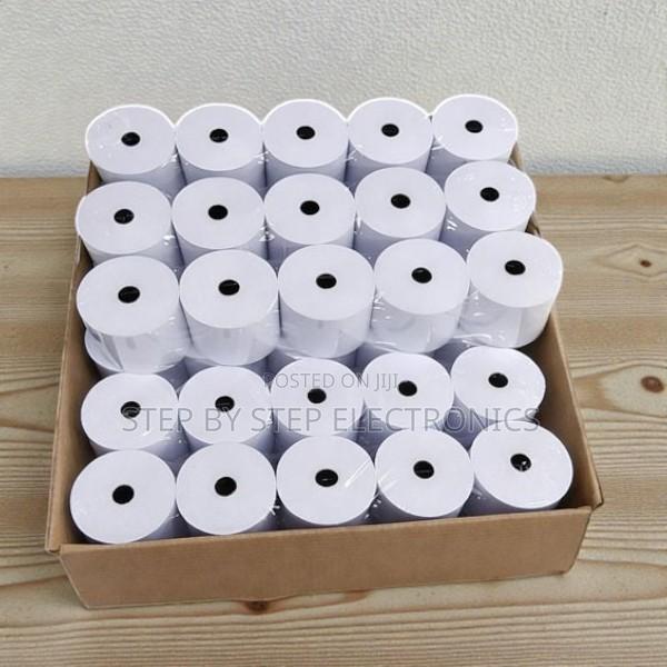 50 Rolls 80x80mm Thermal Paper Heat and Humidity Resistant