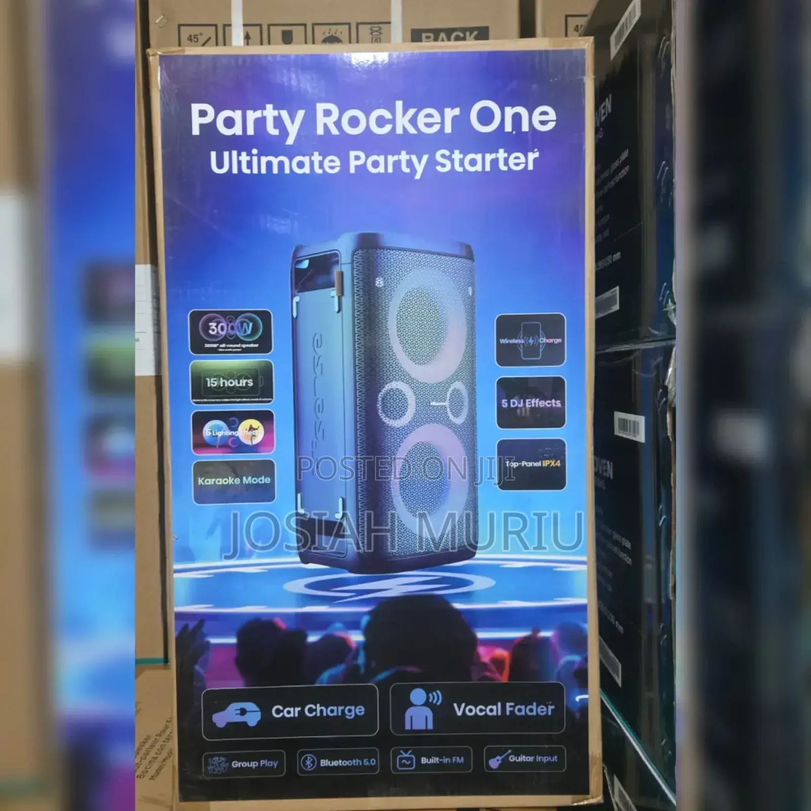 Hisense Hp100 Party Rocker One Portable Speaker