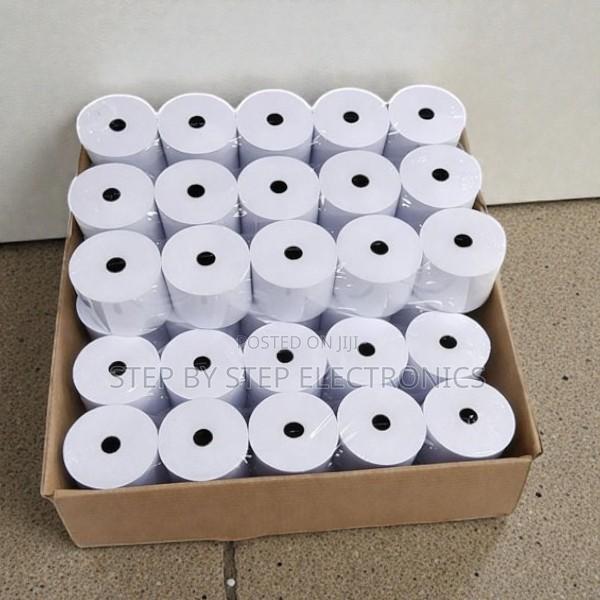50 Pieces 80x80mm Thermal Paper Compatible With Leading Pos Brands