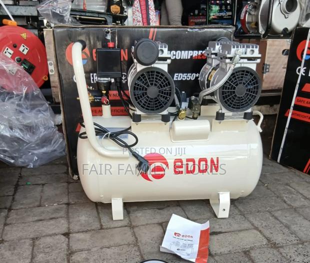 Edon Silent Compressor With 2 Motors 50l - main view