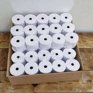80x 80mm Thermal Paper Rolls Ideal for High-Traffic Businesses