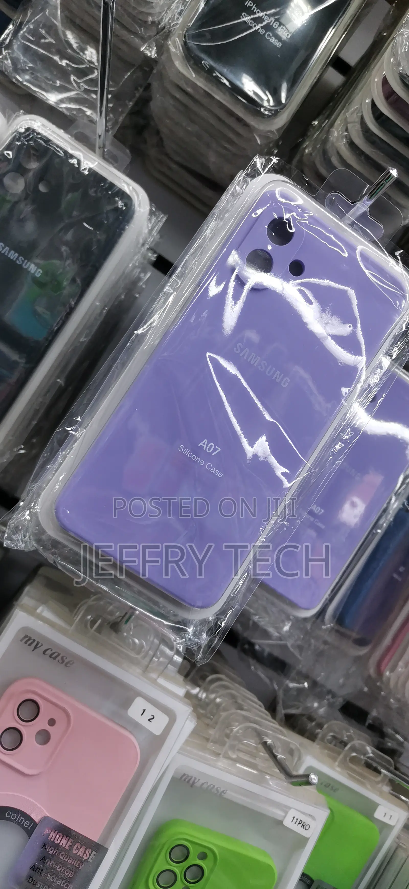 Nobii Liquid Silicone Case for Samsung Galaxy A07, Soft Gel Rubber