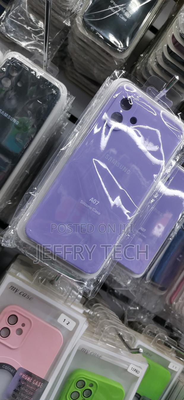 Nobii Liquid Silicone Case for Samsung Galaxy A07, Soft Gel Rubber - thumbnail 3