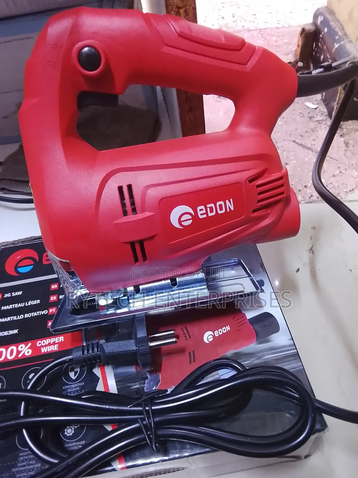 New Edon Electric Jig Saw 560watts