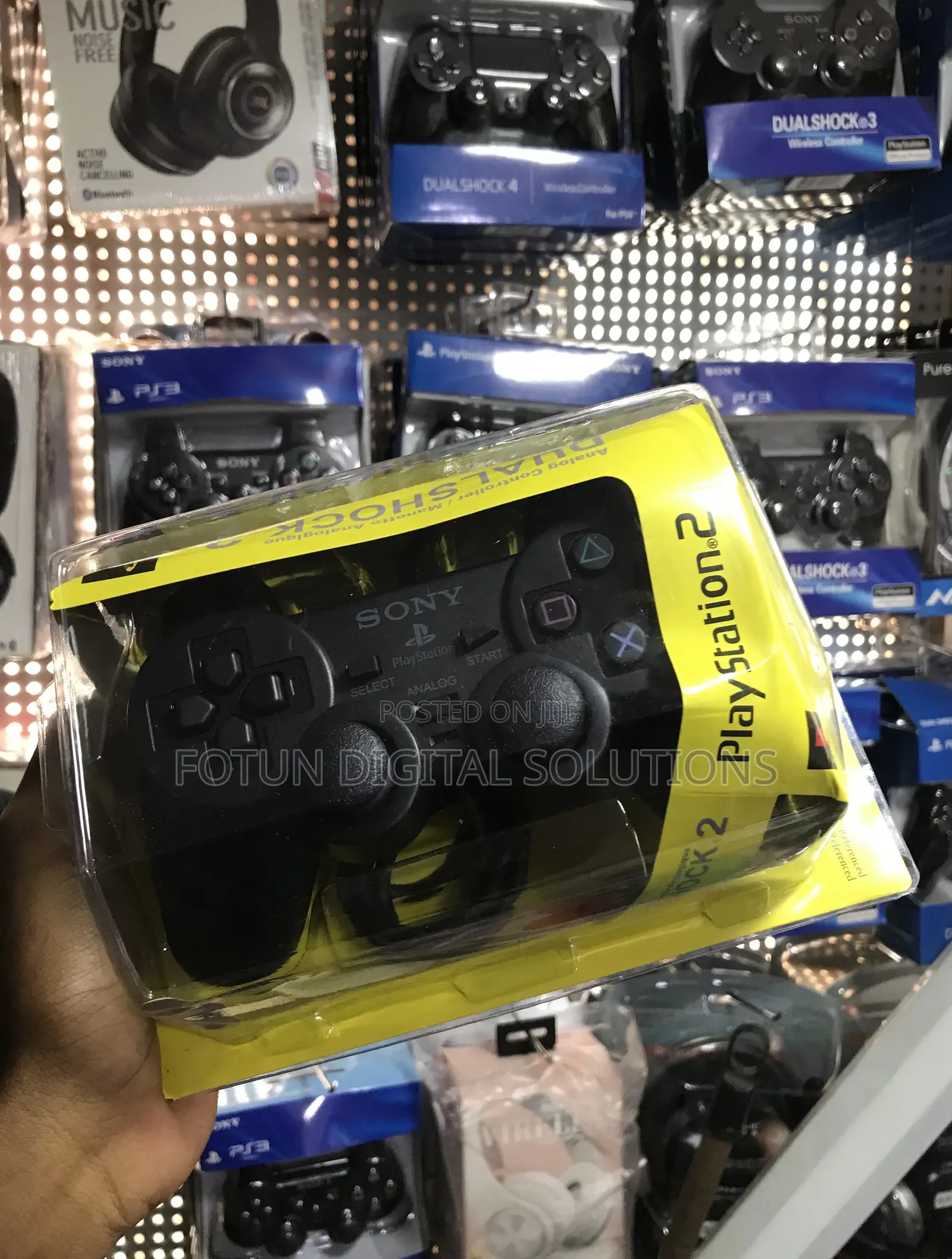 Original Sony Ps2 Dualshock 2 Controller - Analog Pressure Sensitive
