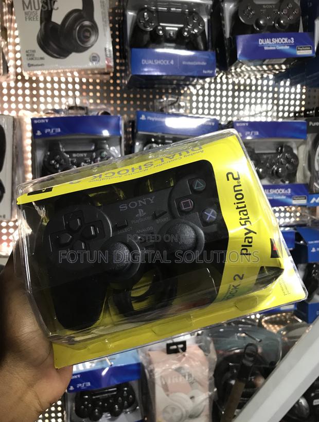 Original Sony Ps2 Dualshock 2 Controller - Analog Pressure Sensitive