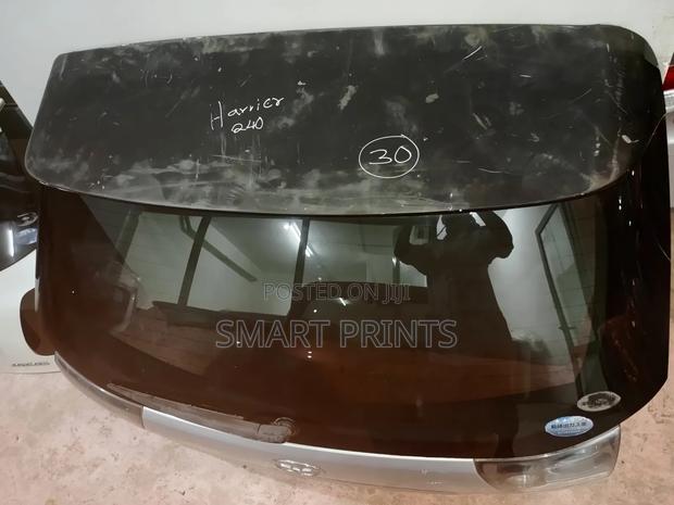 Top Quality Ex Japan Toyota Harrier 240 Boot Available