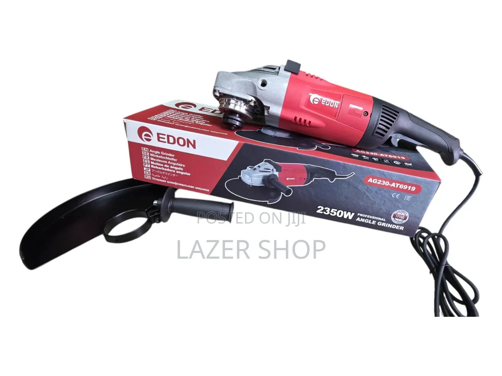 Edon 9" Angle Grinder