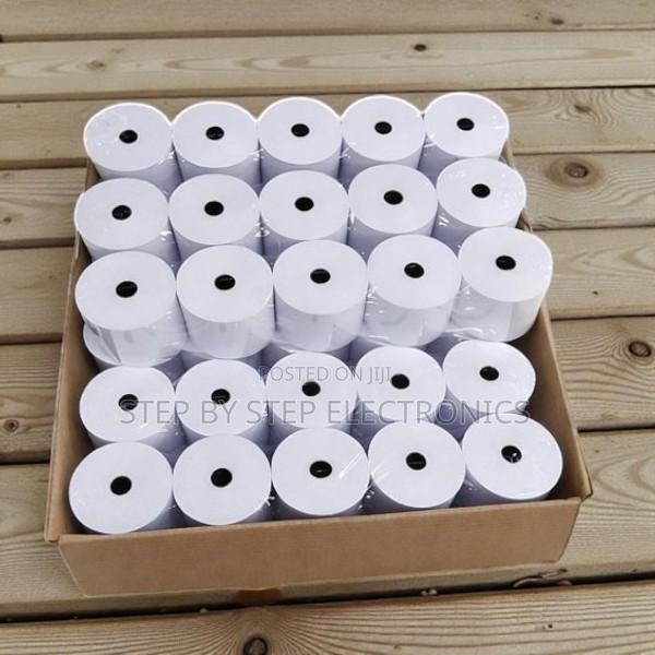 80x 80mm Thermal Paper Rolls Compatible With Kitchen Printers