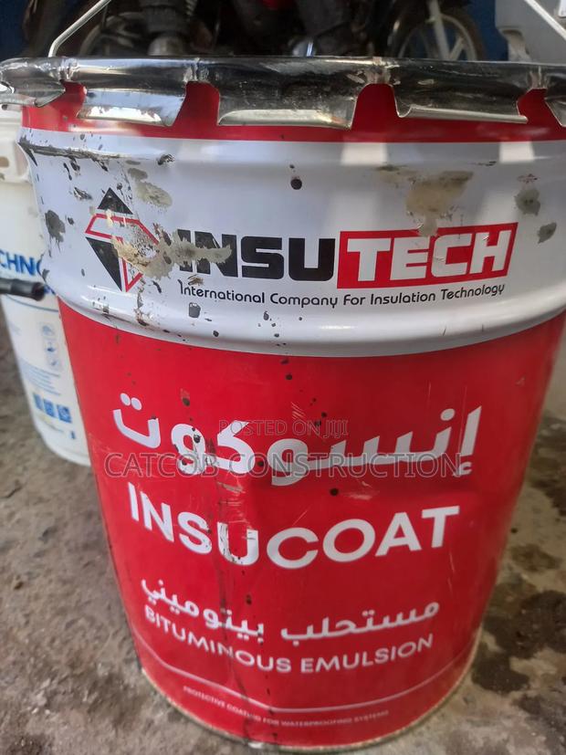 Insucoat (Insutech) – Thermal Waterproof Coating - main view