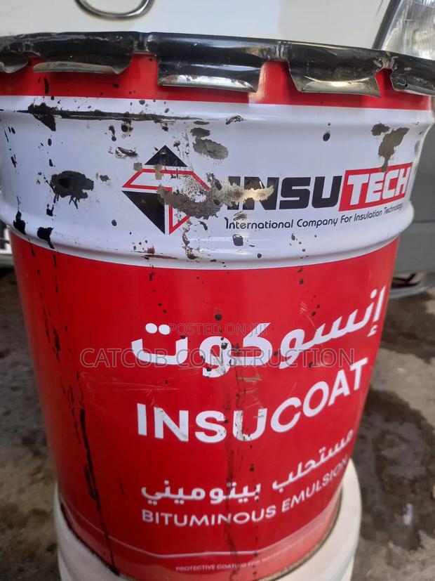 Insucoat (Insutech) – Thermal Waterproof Coating - thumbnail 2