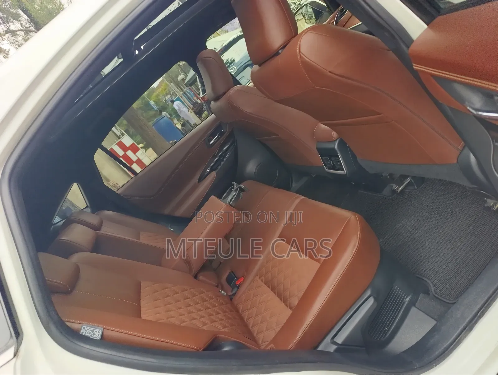 Toyota Harrier 2019 White